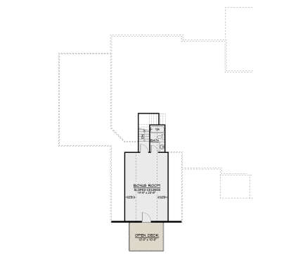 Second Floor for House Plan #5032-00166