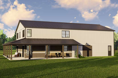 Barn House Plan #5032-00167 Elevation Photo