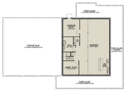 House Plan House Plan #27709 Drawing 3