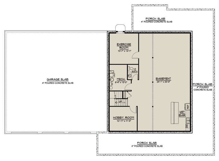 House Plan House Plan #27709 Drawing 3