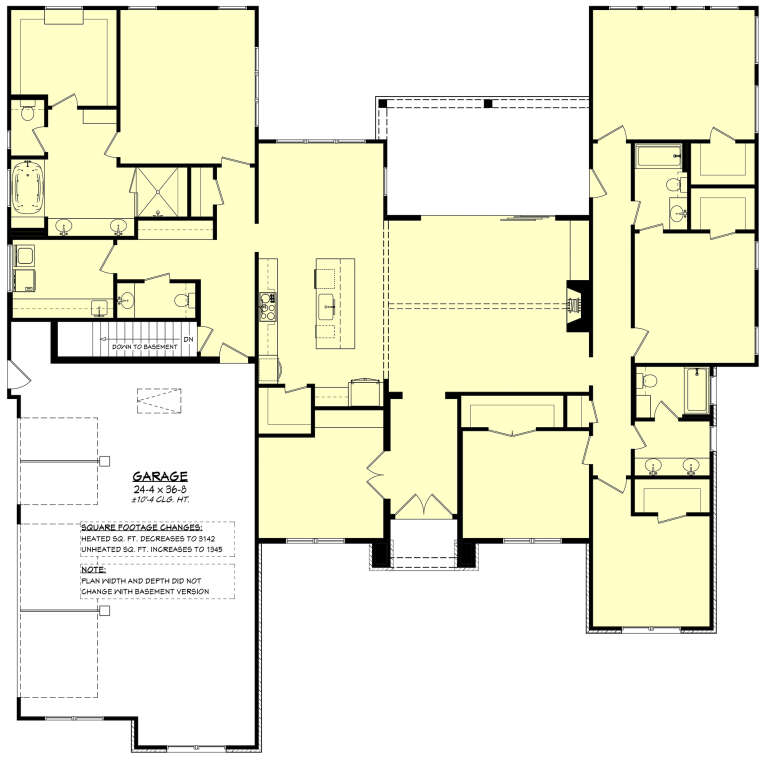 House Plan House Plan #27711 Drawing 2