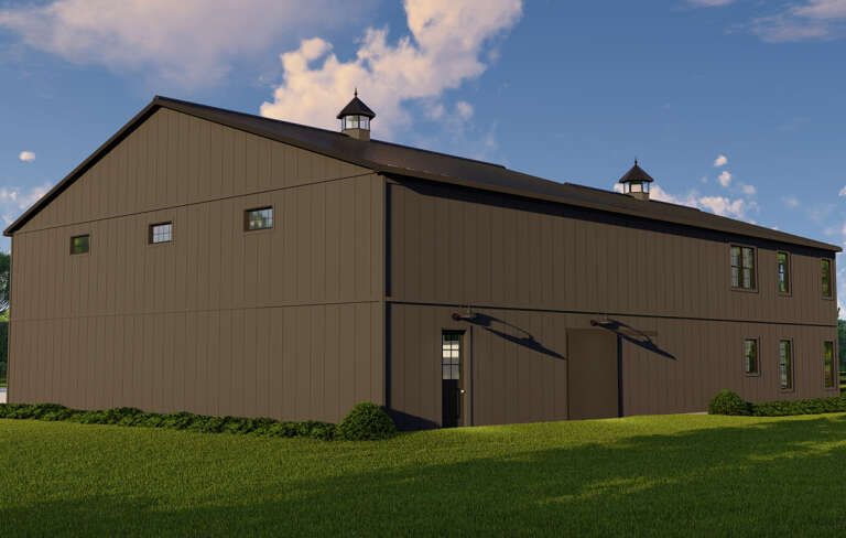 Barn House Plan #5032-00170 Elevation Photo