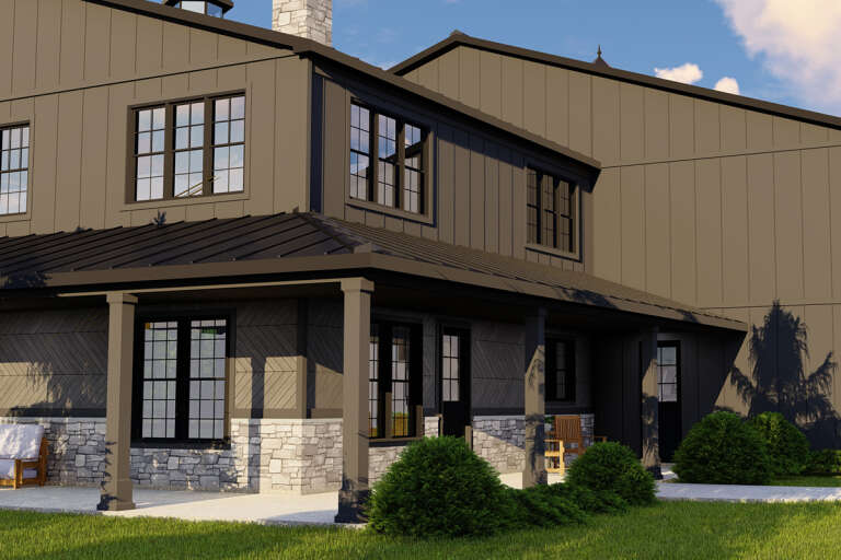 Barn House Plan #5032-00170 Elevation Photo