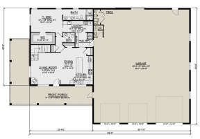 Main Floor  for House Plan #5032-00170