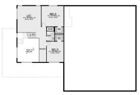 Second Floor for House Plan #5032-00170