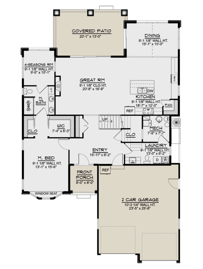 House Plan House Plan #27713 Drawing 1