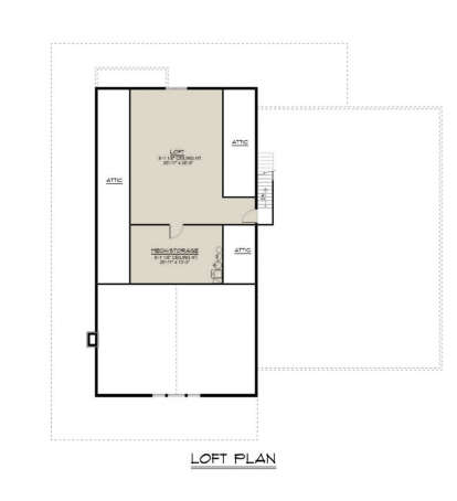 House Plan House Plan #27714 Drawing 2