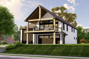 Barn House Plan #5032-00173 Elevation Photo