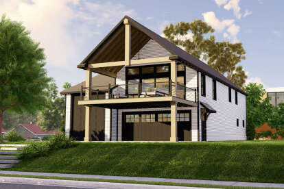 House Plan House Plan #27715 Front Elevation 