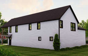 Barn House Plan #5032-00173 Elevation Photo
