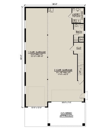 House Plan House Plan #27715 Drawing 1