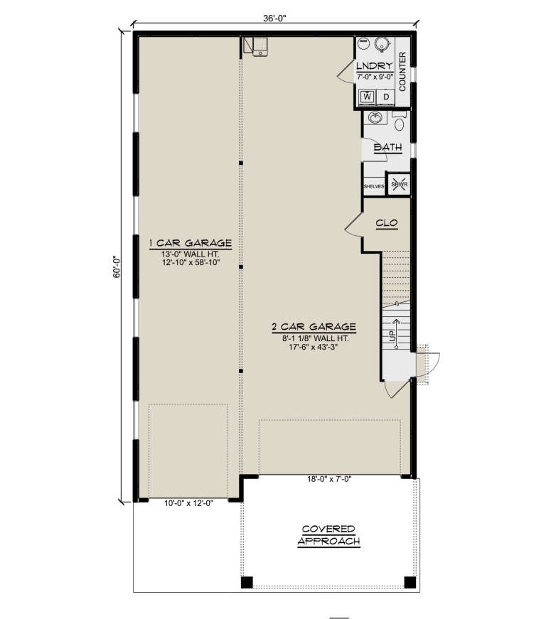 House Plan House Plan #27715 Drawing 1