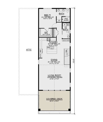 Second Floor for House Plan #5032-00173