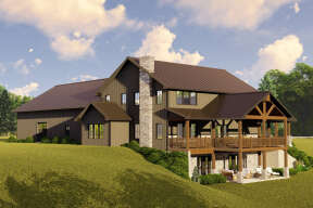 Barn House Plan #5032-00174 Elevation Photo