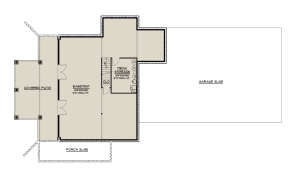 Basement for House Plan #5032-00174