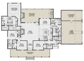Main Floor  for House Plan #4534-00083