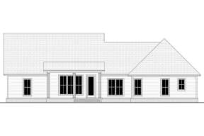 Modern Farmhouse House Plan #041-00299 Elevation Photo