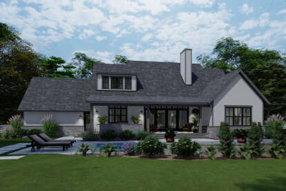 Modern Farmhouse House Plan #9401-00116 Elevation Photo