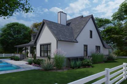 Modern Farmhouse House Plan #9401-00116 Elevation Photo