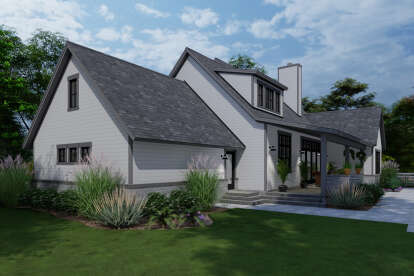 Modern Farmhouse House Plan #9401-00116 Elevation Photo