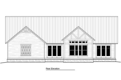 Cottage House Plan #5995-00015 Elevation Photo