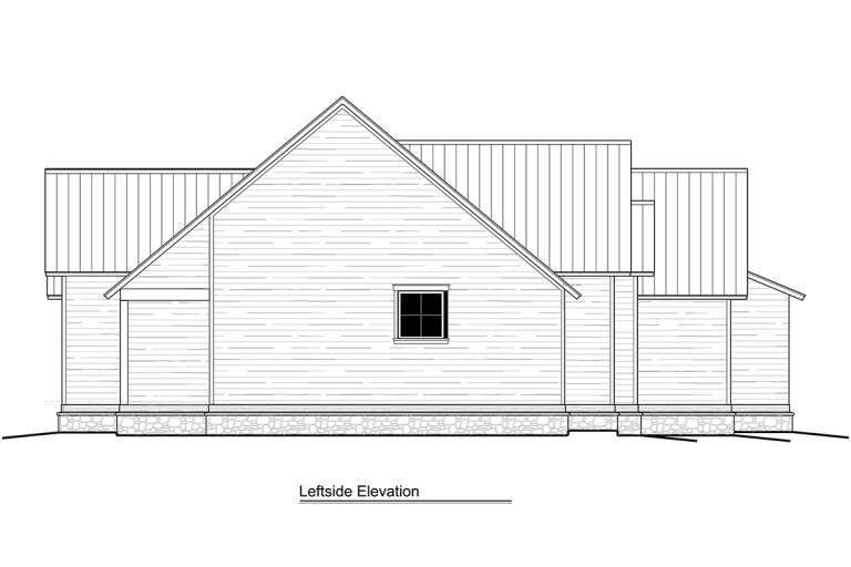 Cottage House Plan #5995-00015 Elevation Photo