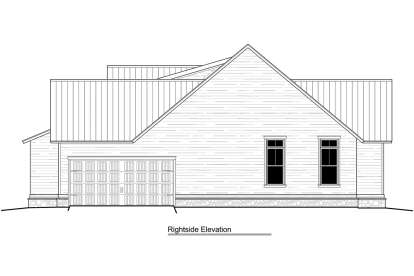 Cottage House Plan #5995-00015 Elevation Photo