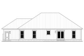Modern Farmhouse House Plan #041-00300 Elevation Photo