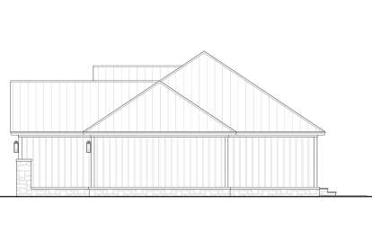 Modern Farmhouse House Plan #041-00300 Elevation Photo