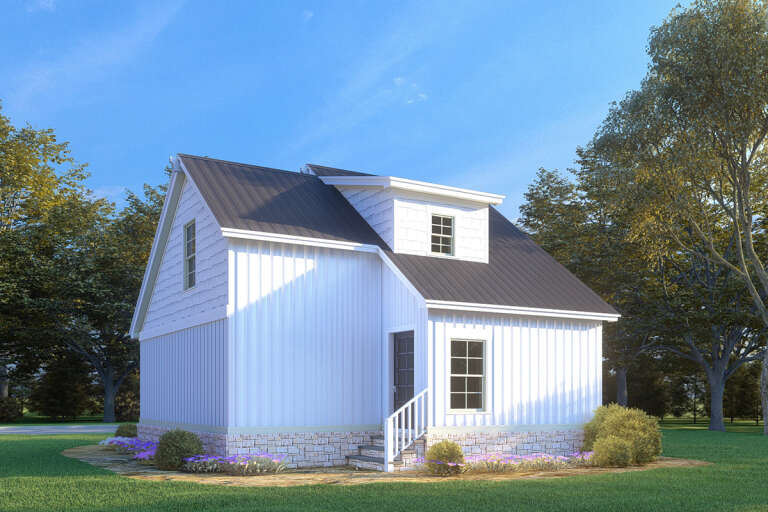 Modern Farmhouse House Plan #8318-00287 Elevation Photo