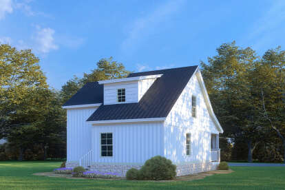 Modern Farmhouse House Plan #8318-00287 Elevation Photo