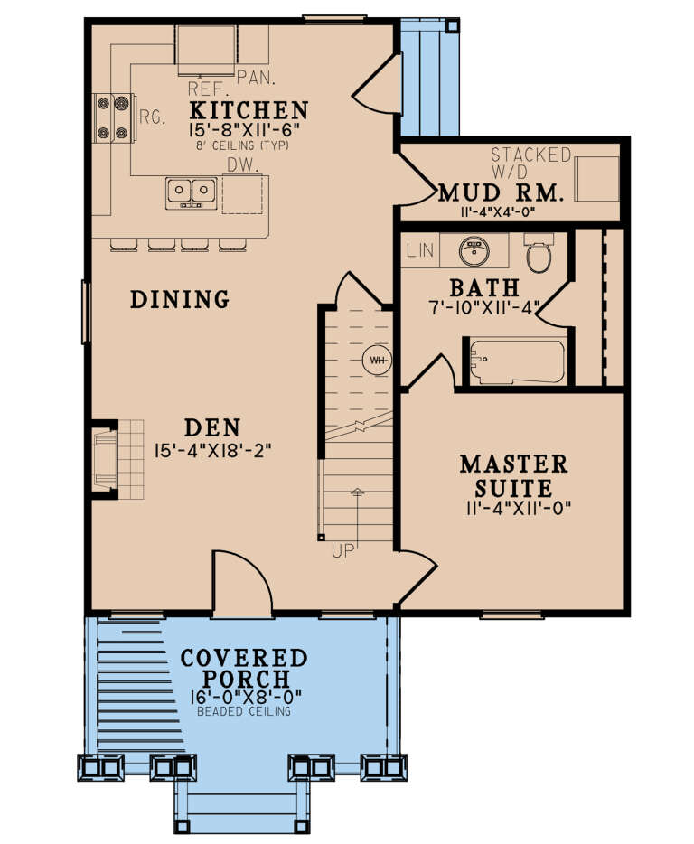 House Plan House Plan #27728 Drawing 1
