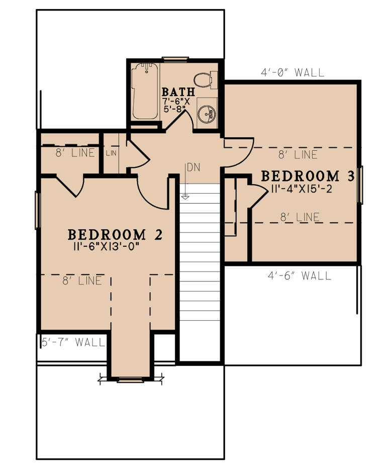 House Plan House Plan #27728 Drawing 2
