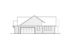 Craftsman House Plan #035-01026 Elevation Photo
