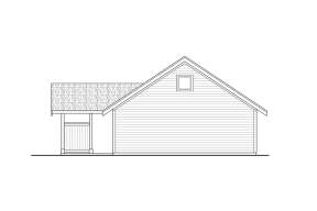Traditional House Plan #035-01027 Elevation Photo