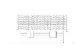Traditional House Plan #035-01027 Elevation Photo