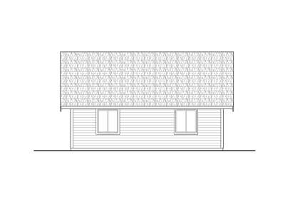 Traditional House Plan #035-01027 Elevation Photo