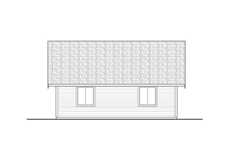 Traditional House Plan #035-01027 Elevation Photo