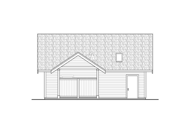 Traditional House Plan #035-01027 Elevation Photo