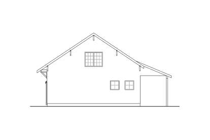 Craftsman House Plan #035-01028 Elevation Photo