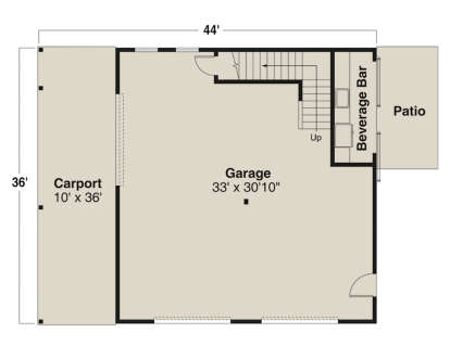 House Plan House Plan #27731 Drawing 1