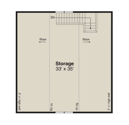 Second Floor for House Plan #035-01028