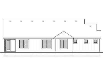 Modern Farmhouse House Plan #7306-00036 Elevation Photo