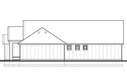 Modern Farmhouse House Plan #7306-00036 Elevation Photo