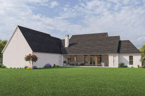 Modern Farmhouse House Plan #4534-00084 Elevation Photo
