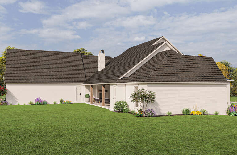 Modern Farmhouse House Plan #4534-00084 Elevation Photo