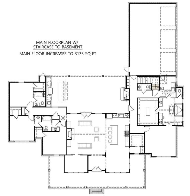 House Plan House Plan #27733 Drawing 3