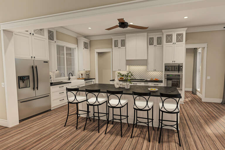 Modern Farmhouse House Plan #4534-00084 Additional Photo