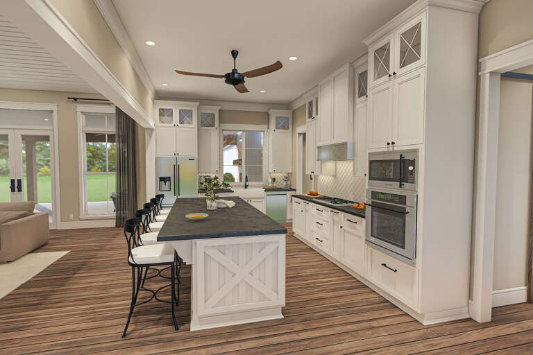 Modern Farmhouse House Plan #4534-00084 Additional Photo