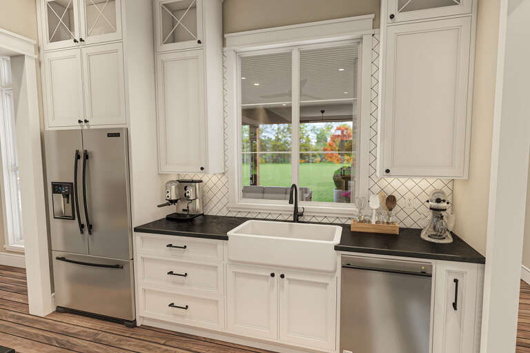 Modern Farmhouse House Plan #4534-00084 Additional Photo